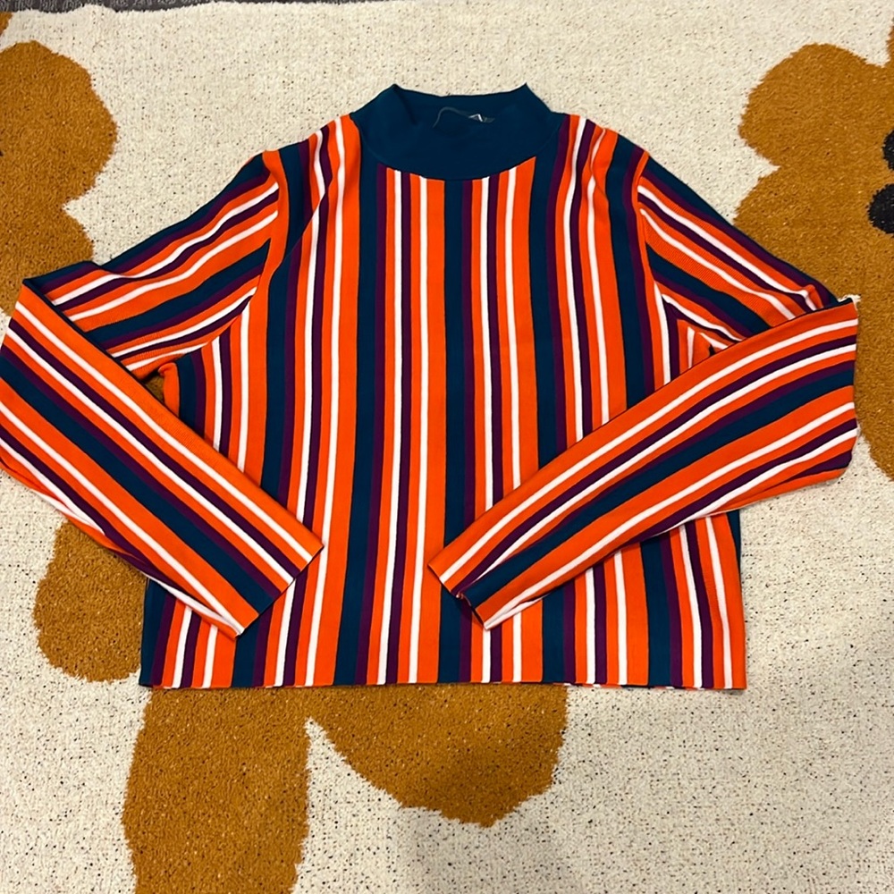 NWT Victor Glemaud for Target Striped Sweater